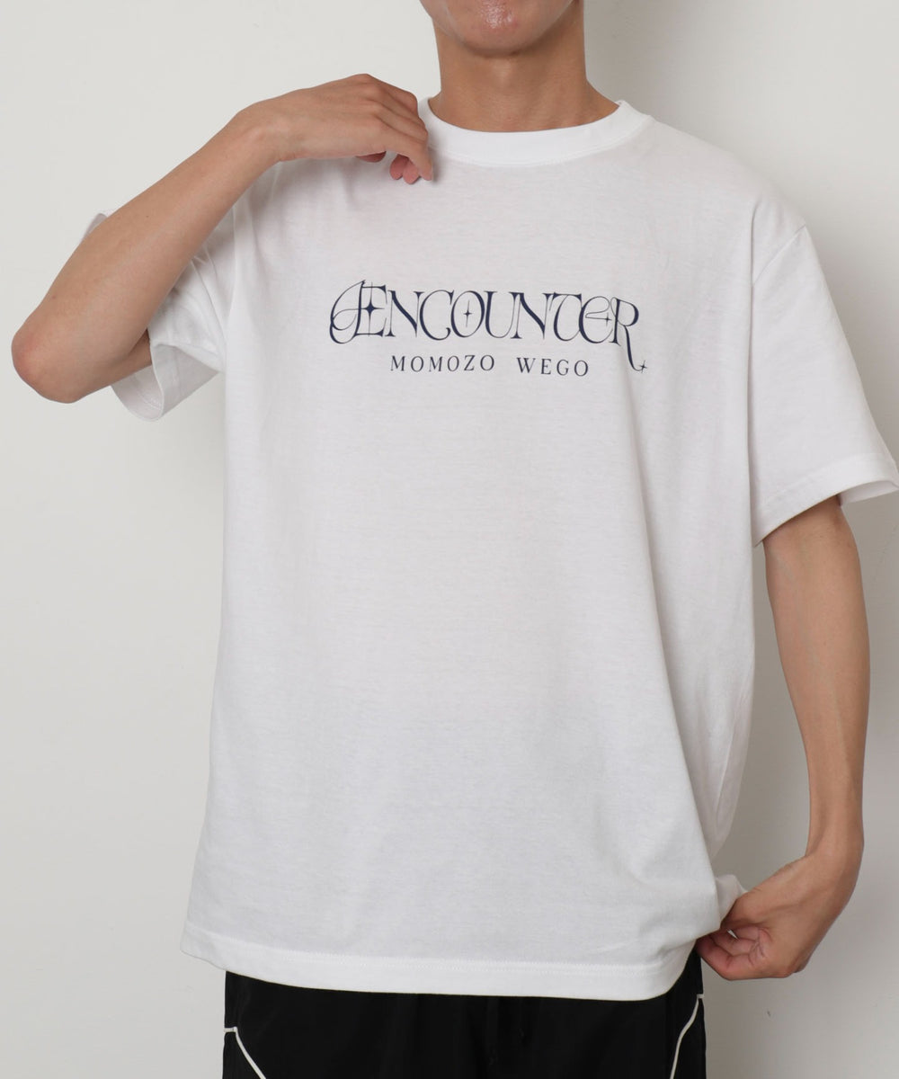 ホワイト　モデル：175㎝　Lサイズ着用