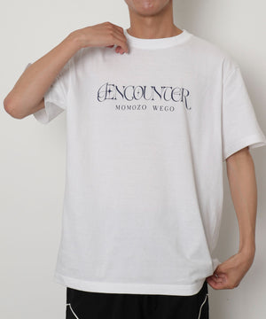 ホワイト　モデル：175㎝　Lサイズ着用