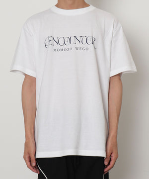 ホワイト　モデル：175㎝　Lサイズ着用