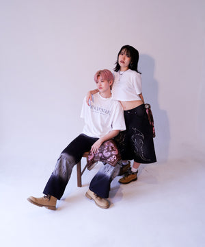 ももぞうグラフィックTシャツ