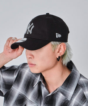 NY　ブラック（柄2）