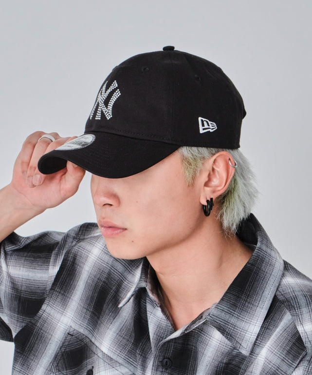 NY　ブラック（柄2）