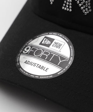 【WEGO限定デザイン】別注NEWERA　9FORTY　linestone