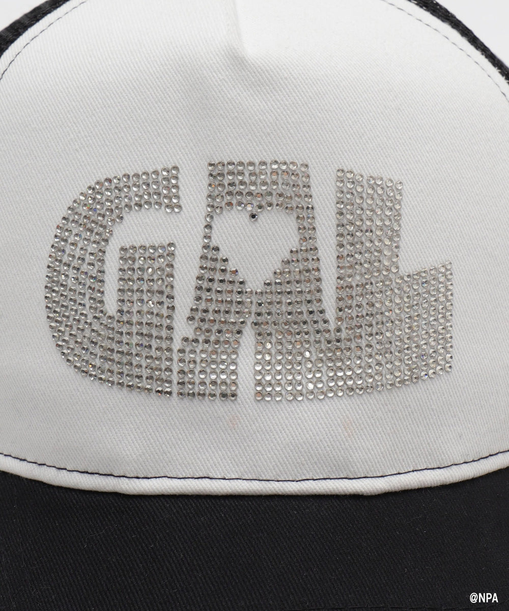 ＃コンパスコラボみりぽゆラインストーンキャップ