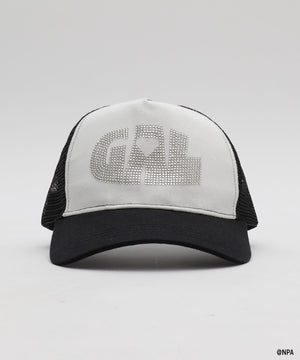 ＃コンパスコラボみりぽゆラインストーンキャップ