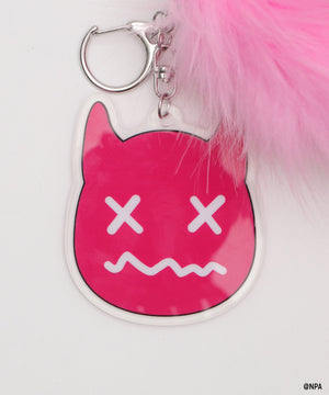 ＃コンパスコラボみりぽゆBIGシッポキーホルダー