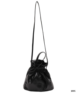 ＃コンパスコラボうら巾着ショルダーバッグ