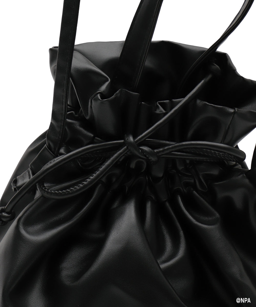 ＃コンパスコラボうら巾着ショルダーバッグ