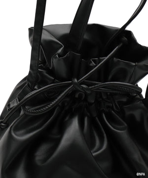 ＃コンパスコラボうら巾着ショルダーバッグ