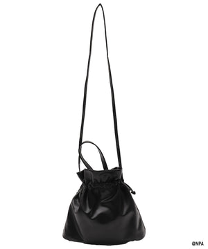 ＃コンパスコラボうら巾着ショルダーバッグ