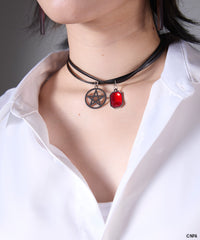 ＃コンパスコラボうらチョーカー