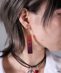 ＃コンパスコラボうらイヤリング