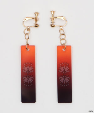 ＃コンパスコラボうらイヤリング