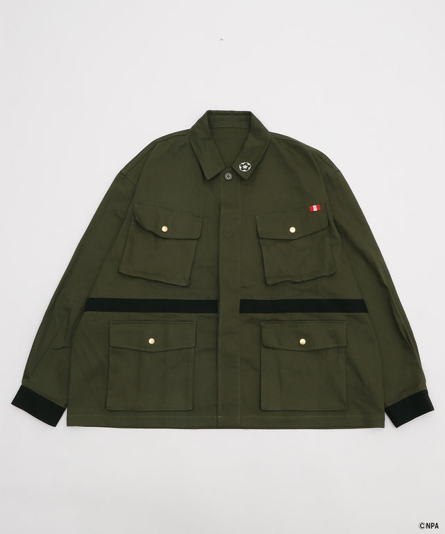 ＃コンパスコラボ忠臣ミリタリージャケット