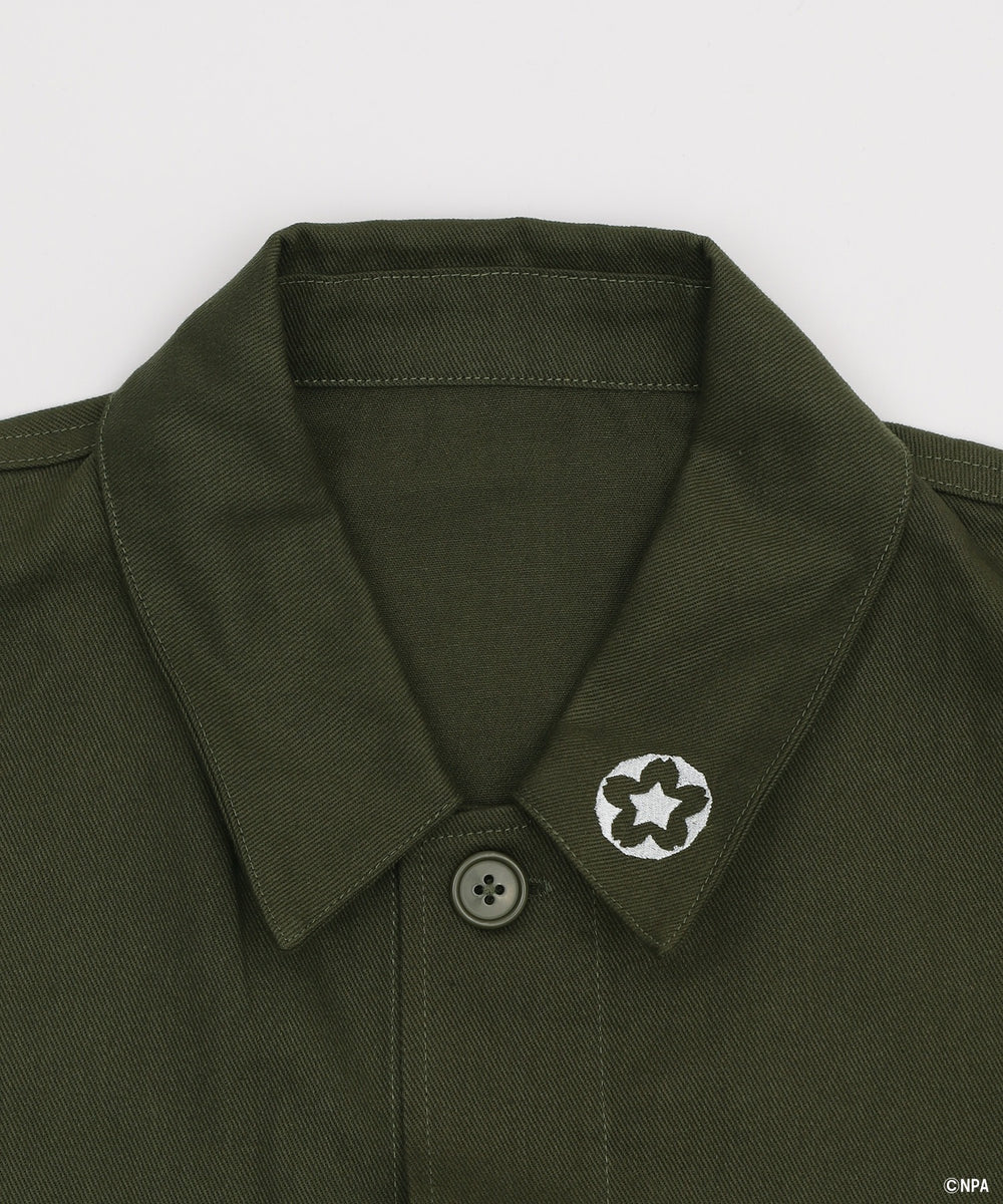 ＃コンパスコラボ忠臣ミリタリージャケット