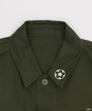 ＃コンパスコラボ忠臣ミリタリージャケット