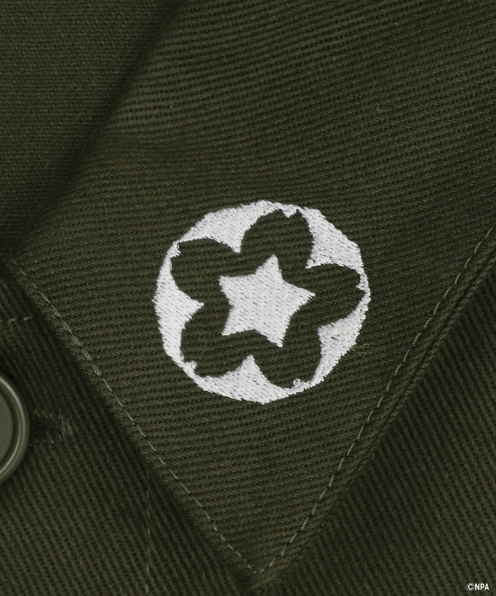 ＃コンパスコラボ忠臣ミリタリージャケット