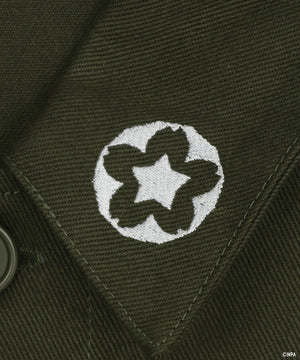 ＃コンパスコラボ忠臣ミリタリージャケット