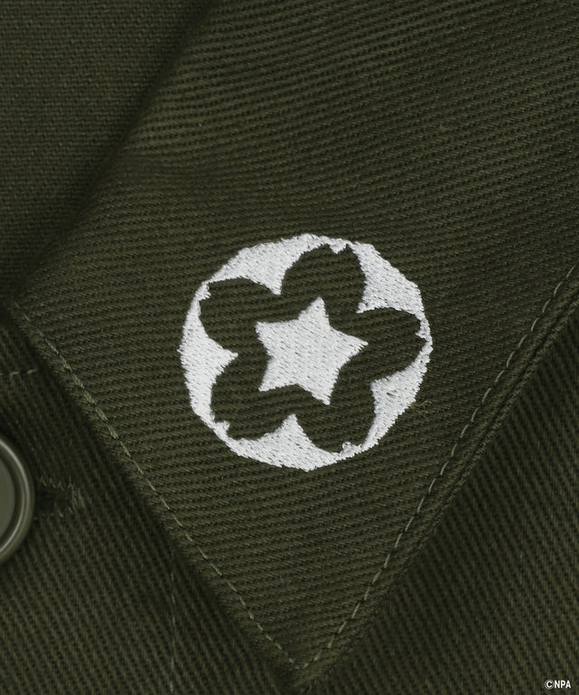 ＃コンパスコラボ忠臣ミリタリージャケット