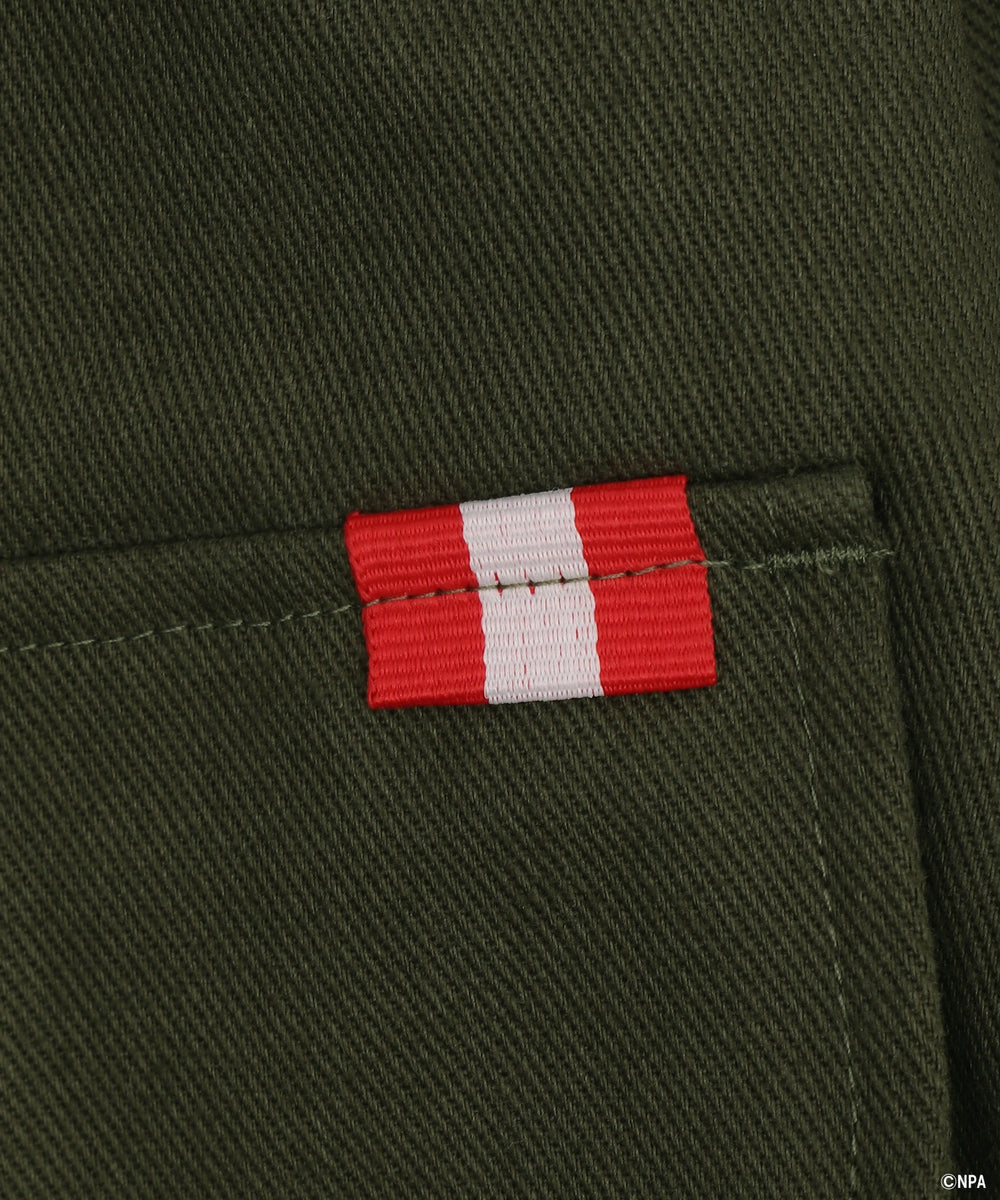 ＃コンパスコラボ忠臣ミリタリージャケット