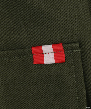 ＃コンパスコラボ忠臣ミリタリージャケット