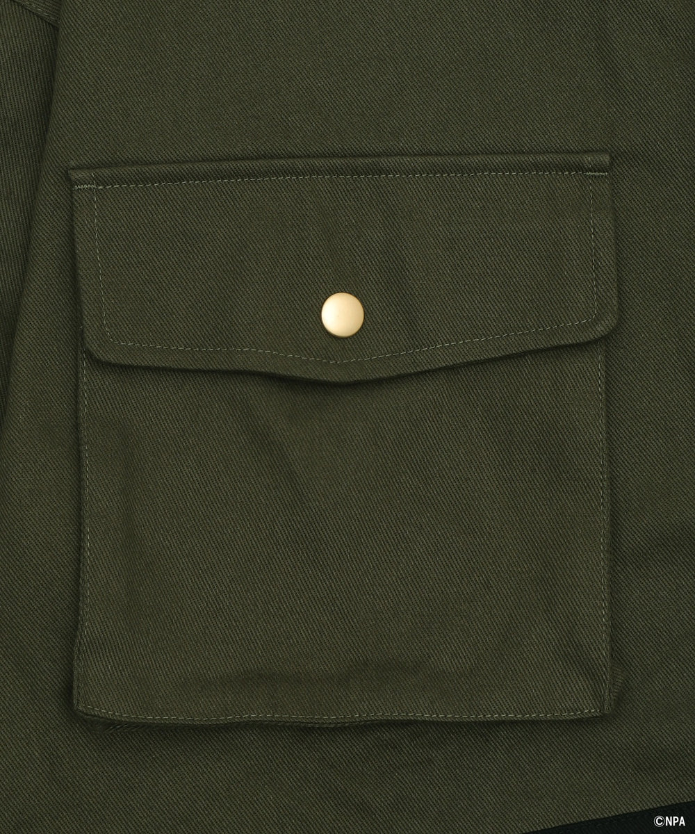 ＃コンパスコラボ忠臣ミリタリージャケット