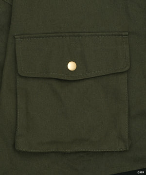 ＃コンパスコラボ忠臣ミリタリージャケット