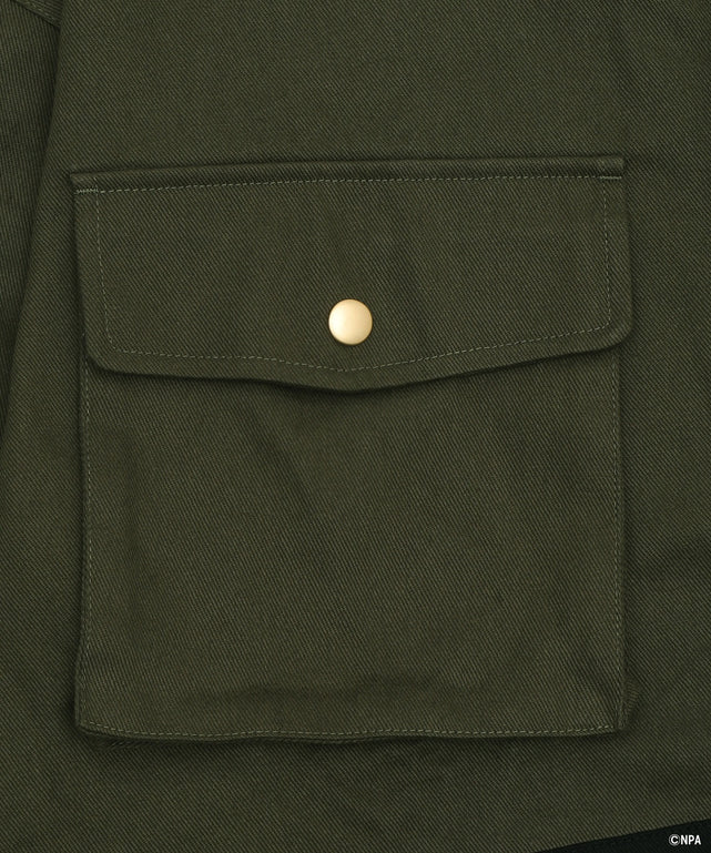 ＃コンパスコラボ忠臣ミリタリージャケット