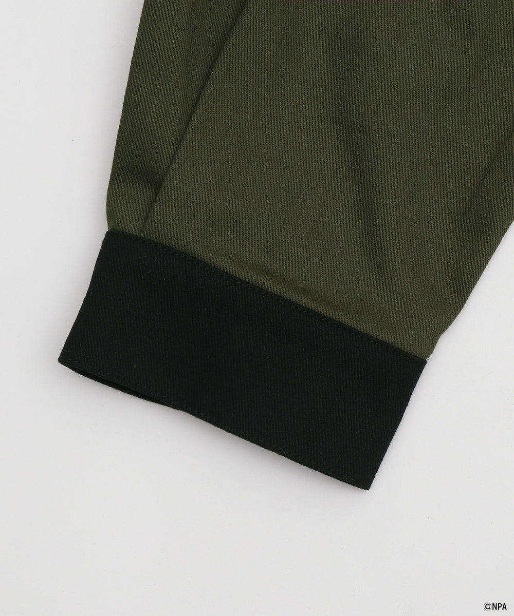 ＃コンパスコラボ忠臣ミリタリージャケット