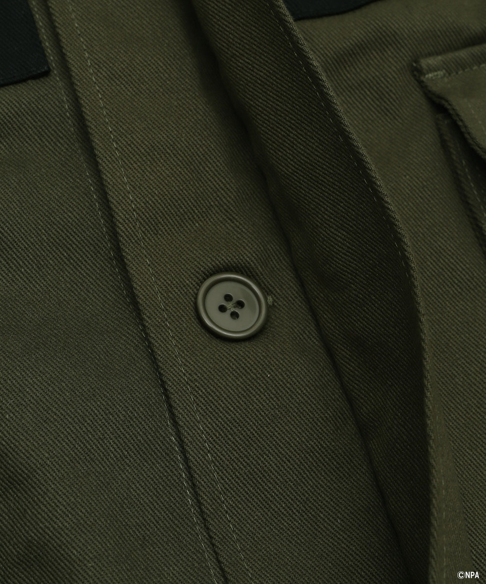 ＃コンパスコラボ忠臣ミリタリージャケット