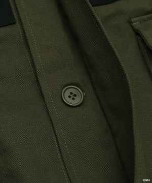 ＃コンパスコラボ忠臣ミリタリージャケット