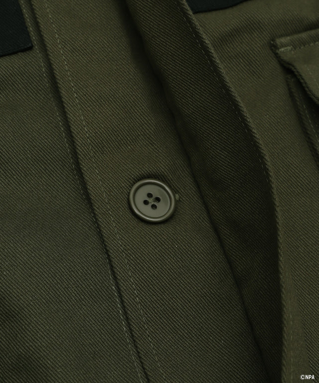 ＃コンパスコラボ忠臣ミリタリージャケット