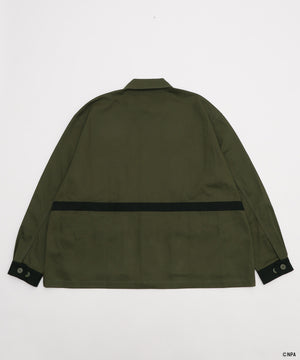 ＃コンパスコラボ忠臣ミリタリージャケット