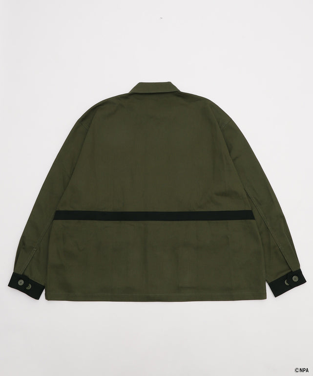 ＃コンパスコラボ忠臣ミリタリージャケット