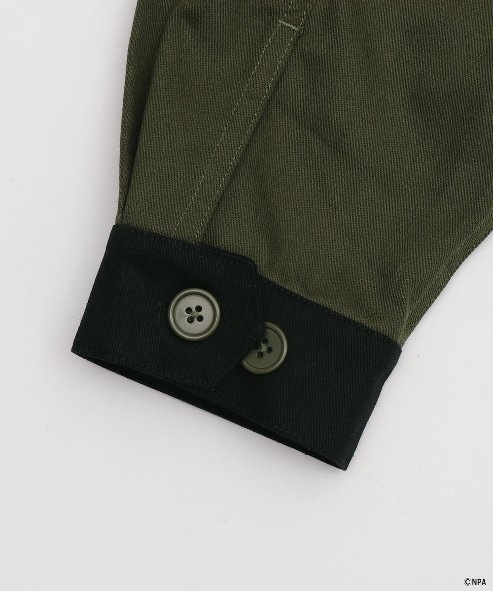 ＃コンパスコラボ忠臣ミリタリージャケット