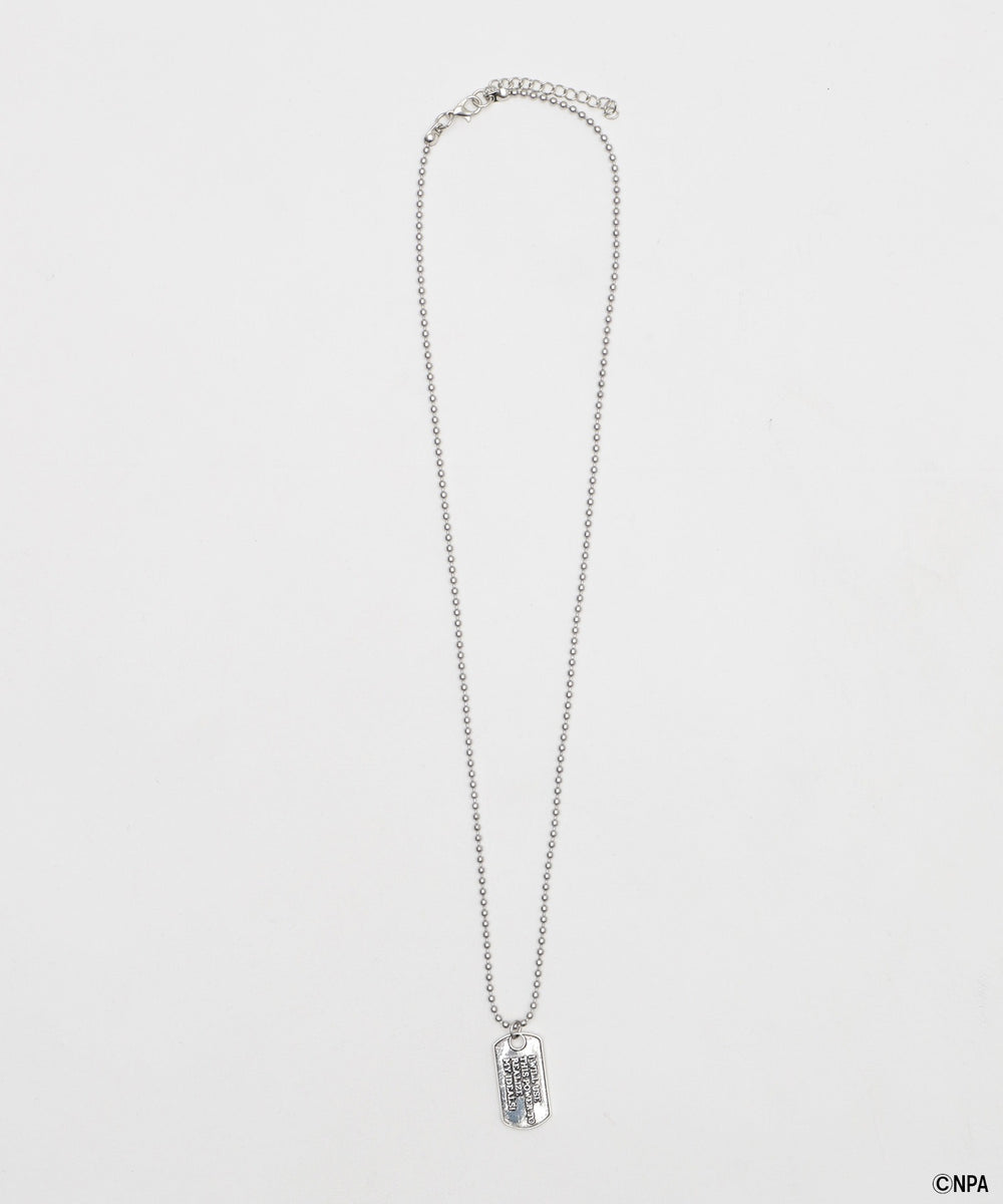 ＃コンパスコラボ忠臣ドッグタグネックレス