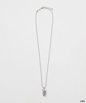 ＃コンパスコラボ忠臣ドッグタグネックレス