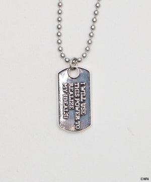 ＃コンパスコラボ忠臣ドッグタグネックレス