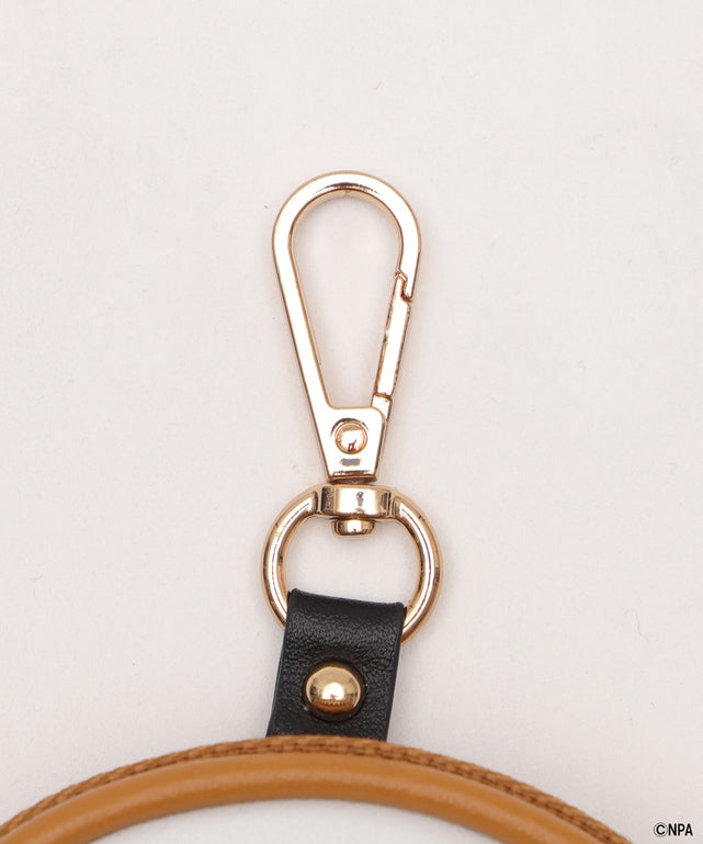 ＃コンパスコラボ忠臣ラウンドポーチ