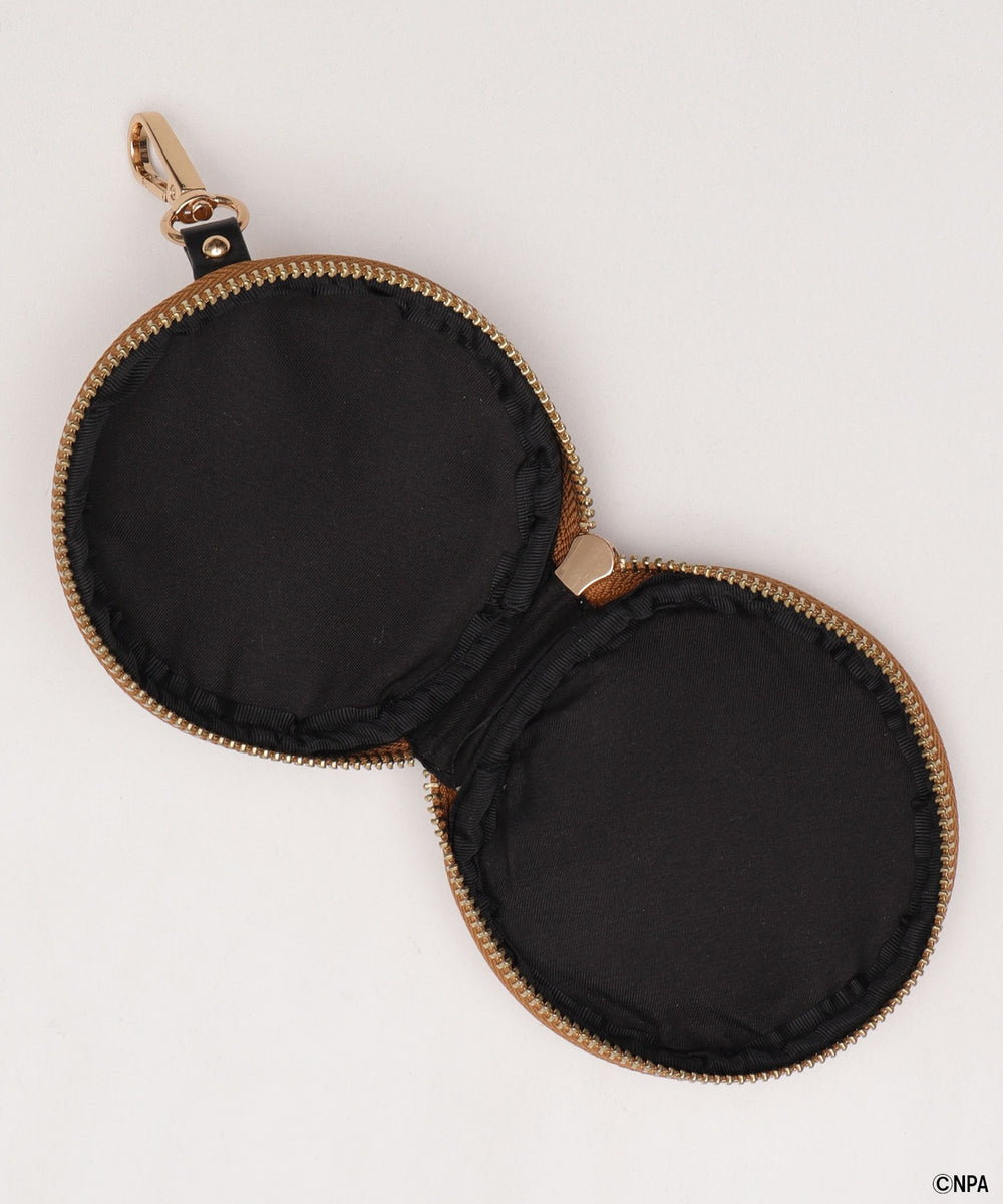 ＃コンパスコラボ忠臣ラウンドポーチ