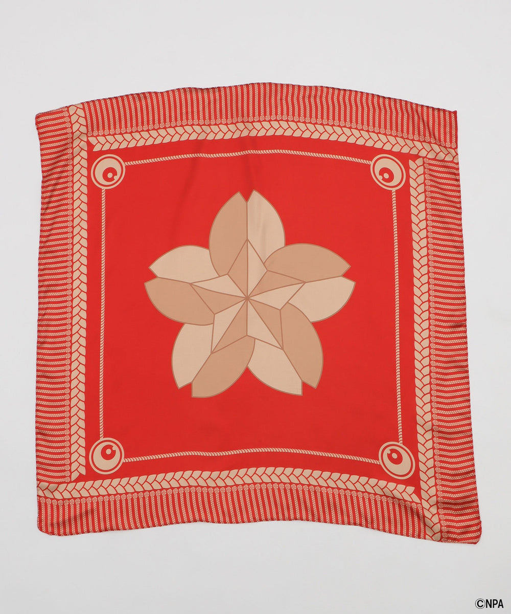 ＃コンパスコラボ忠臣スカーフ