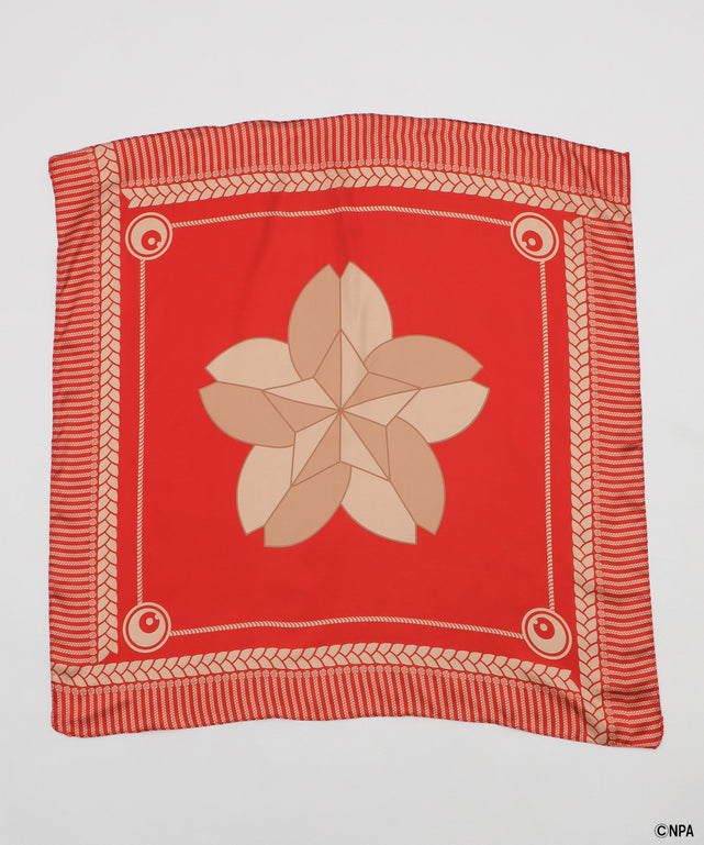 ＃コンパスコラボ忠臣スカーフ