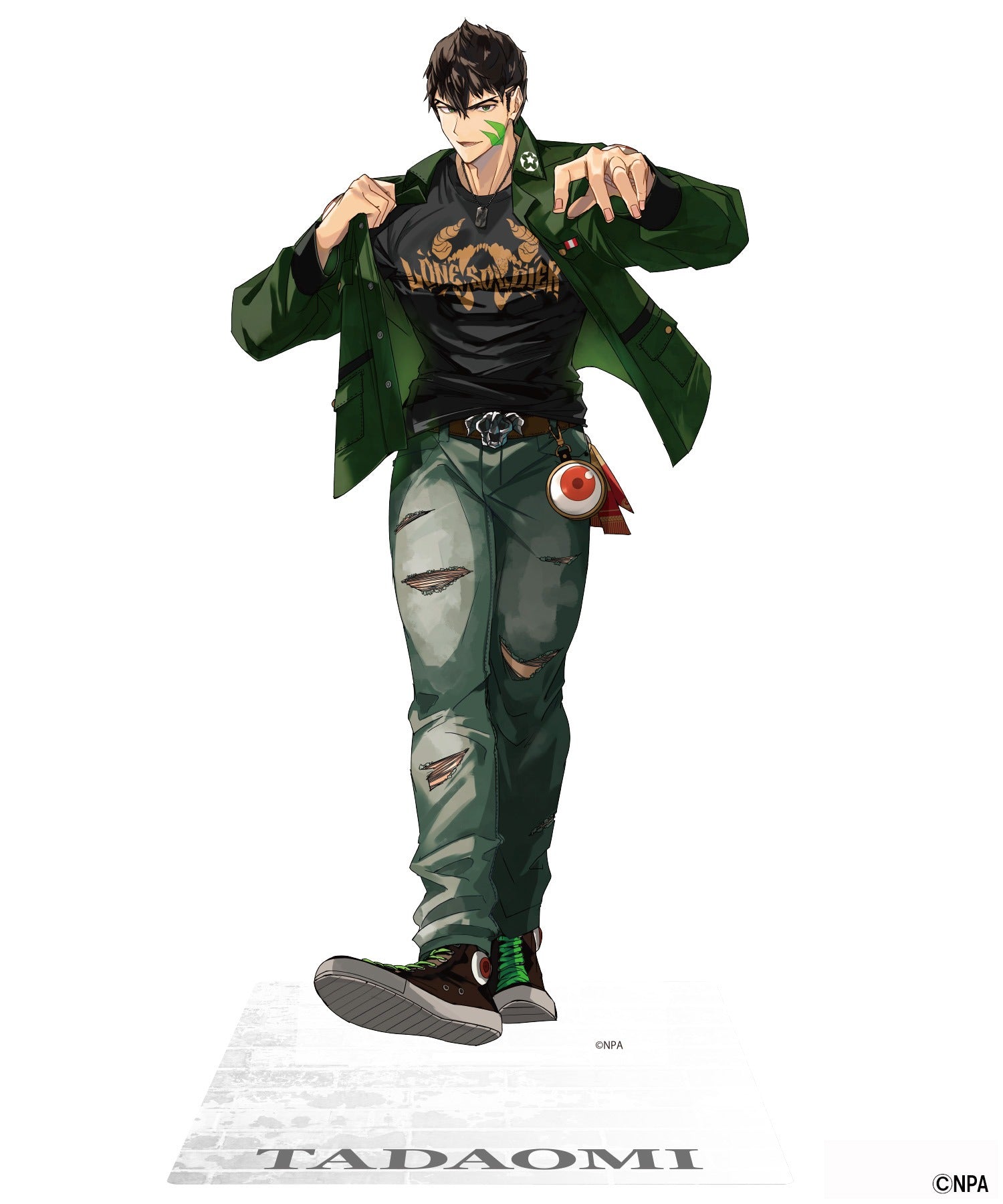 コンパスコラボアクリルスタンド5 – WEGO ONLINE STORE