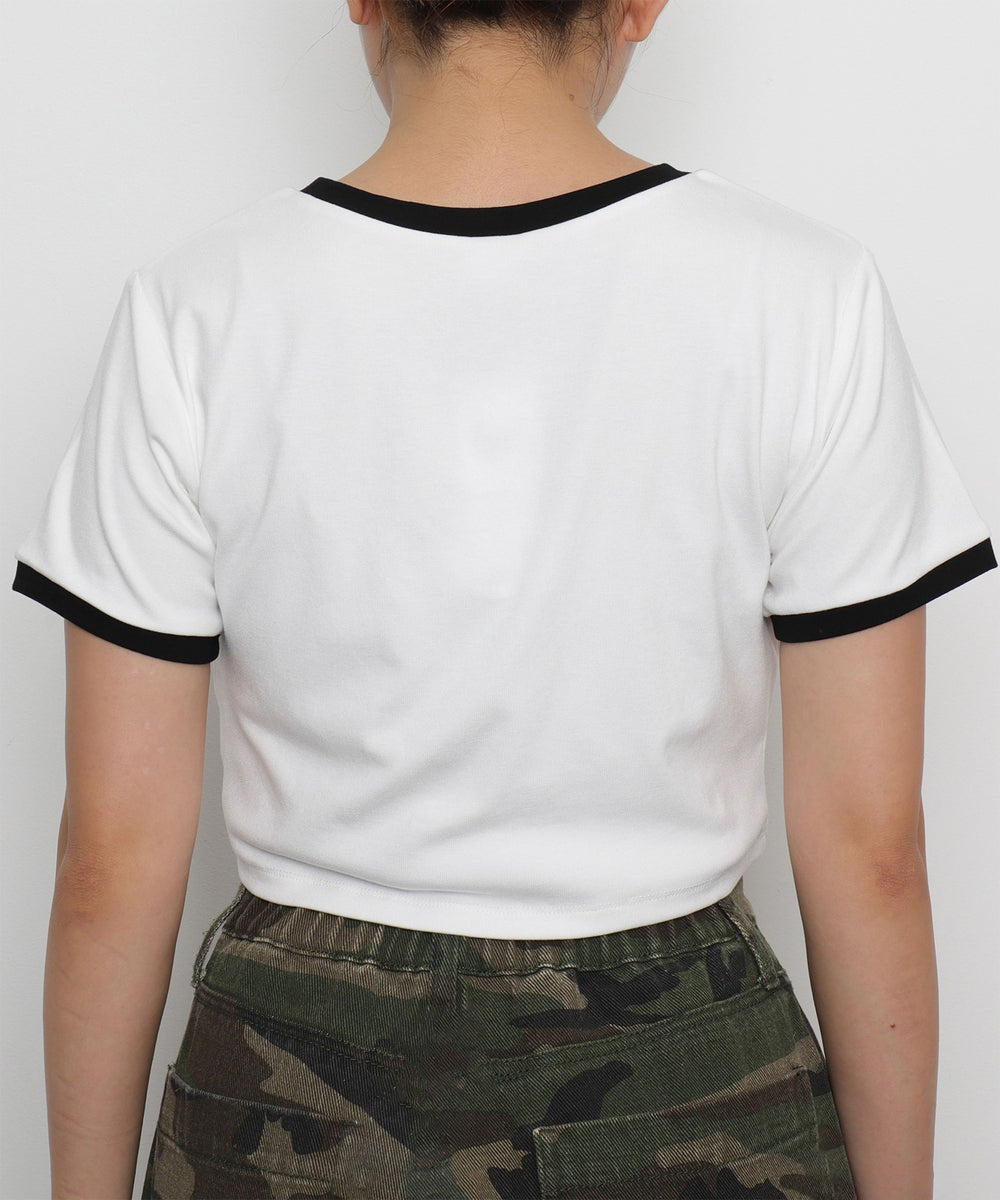 ホワイト モデル：155cm F着用