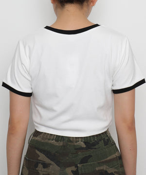 ホワイト モデル：155cm F着用