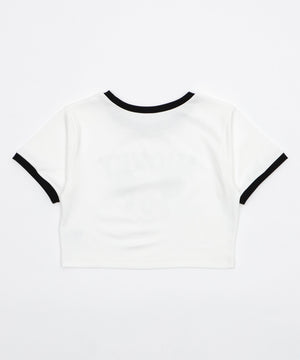 MICKEY　MOUSE／リンガーTシャツ