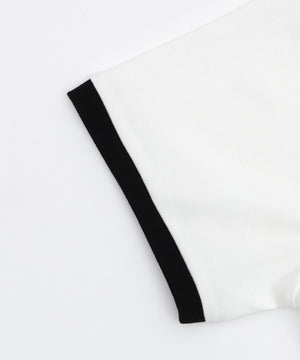 MICKEY　MOUSE／リンガーTシャツ