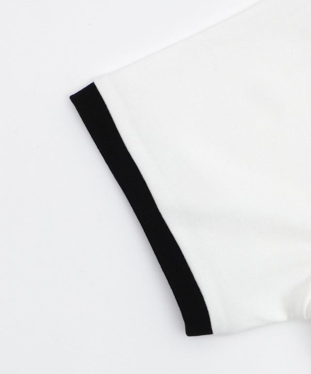 MICKEY　MOUSE／リンガーTシャツ