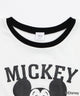 MICKEY　MOUSE／リンガーTシャツ