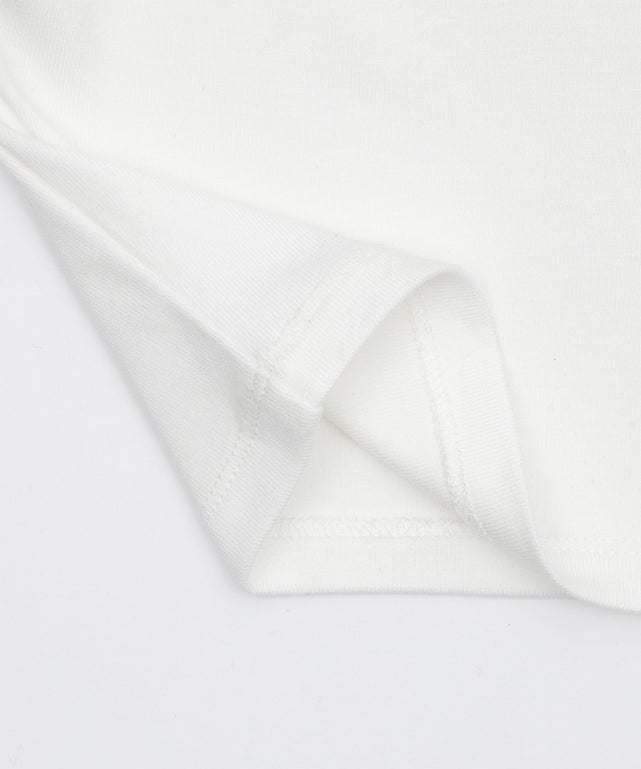 MICKEY　MOUSE／リンガーTシャツ